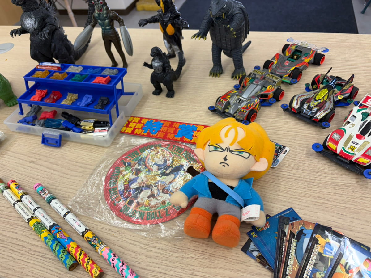 バトえん、ミニ四駆、ドラゴンボールグッズ、ソフビなど平成玩具