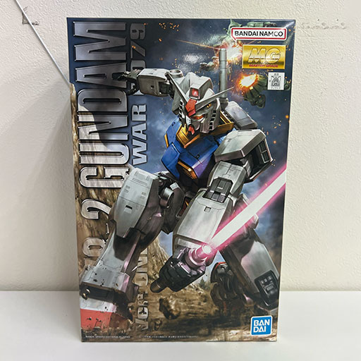 MG 1 10 RX 782 ガンダムVer ONE YEAR WAR 0079 アニメーション カラーバージョン