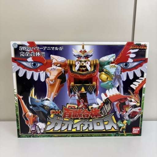 バンダイ DX 百獣合体 ガオイカロス 百獣戦隊ガオレンジャー 玩具