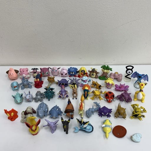 TOMY トミー ポケットモンスター モンスターコレクション ブラッキー 他 フィギュア まとめて